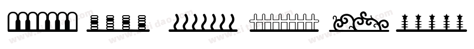 CK Ornament字体转换